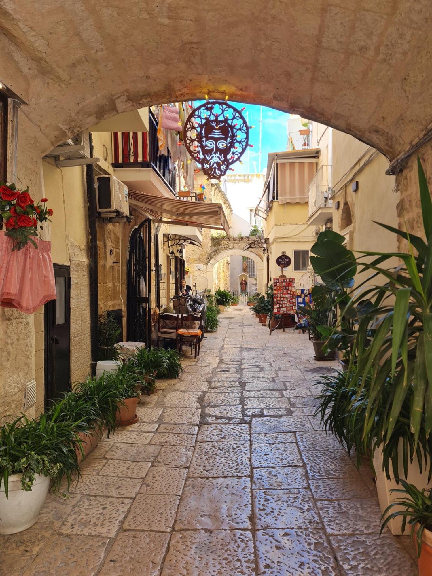 Casa Chloe - Vicino Al Porto E Basilica San Nicola Διαμέρισμα Μπάρι Εξωτερικό φωτογραφία